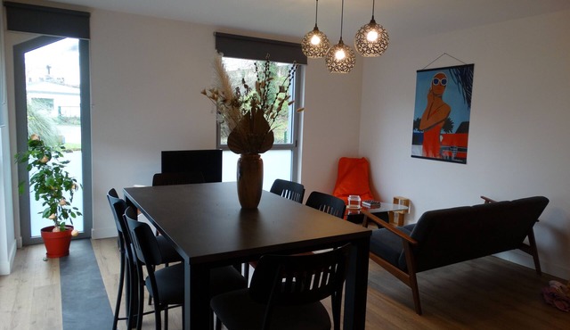 Luxury apartment in an atypical building