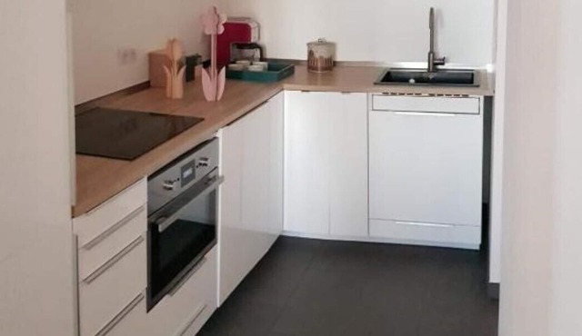 Luxury apartment in historic building