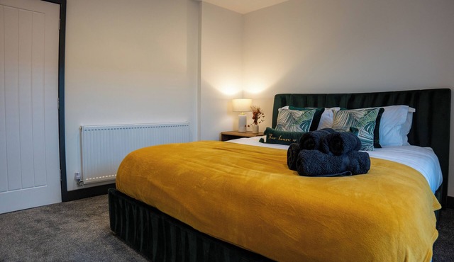 Luxury Apartment in Ilkeston - Ideal for Contractors, and Long Term Bookings