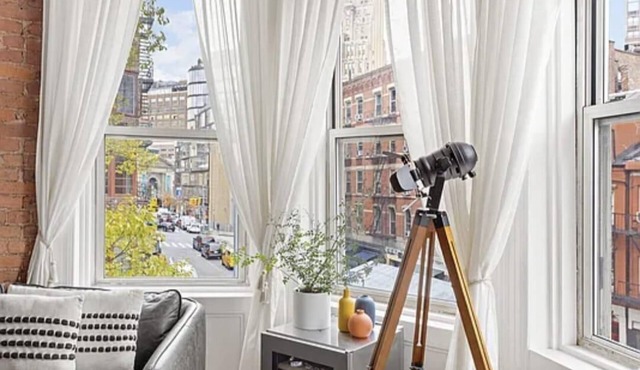 Luxury apartment in the west village