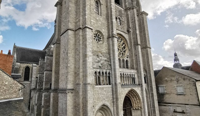 Luxury apartment in the center of Blois near the castle and the Loire