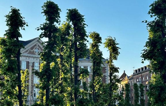 Luxury apartment in the heart of Frederiksberg, Copenhagen