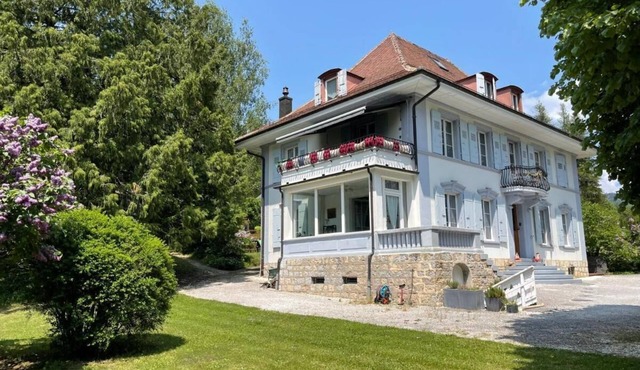 Luxury apartment in Vallorbe