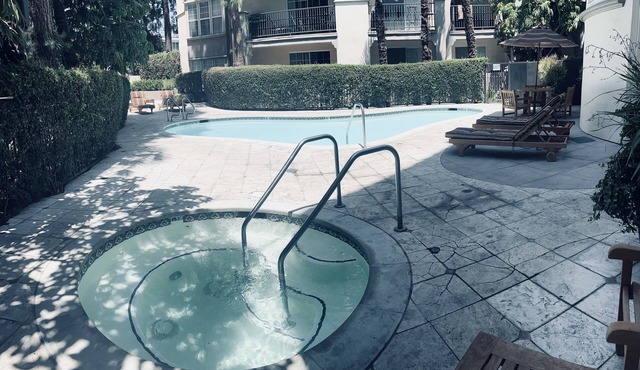 Luxury apartment located in NoHo with a beautiful view of the hills