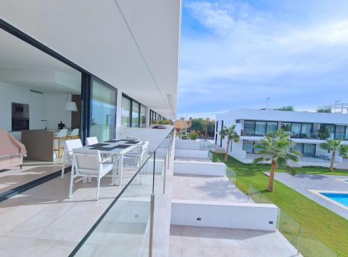 Luxury Apartment Mar de Cristal