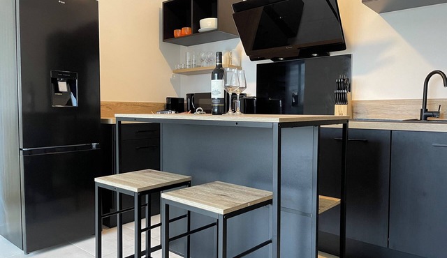 Luxury apartment near CDG