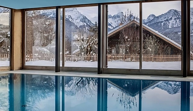 Luxury Apartment, Panoramic Mountain Views, 5 Star Spa Facilities - 4 Bedroom