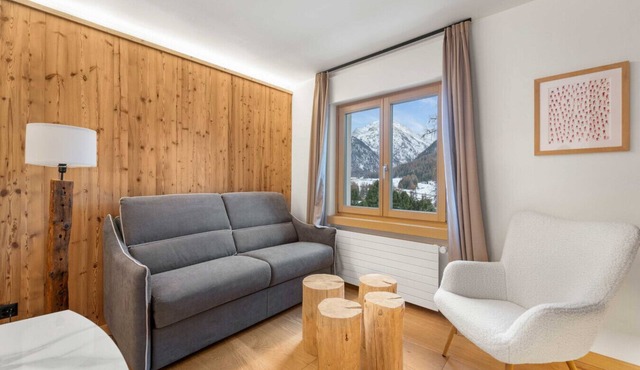 Luxury Apartment St. Moritz
