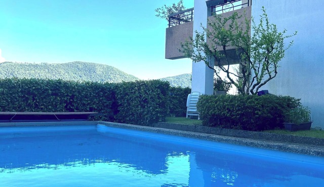 Luxury apartment with pool