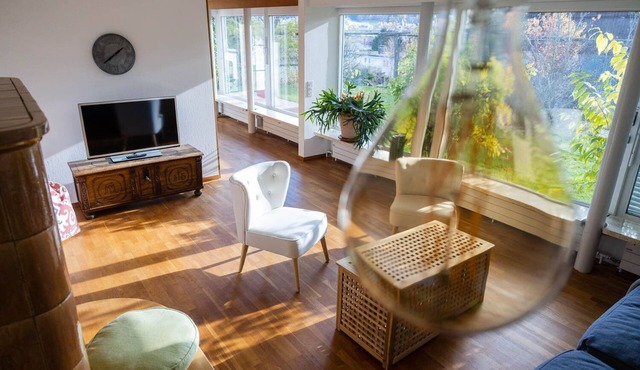 Luxury apartment with terrace and garden free parking smart TV etc