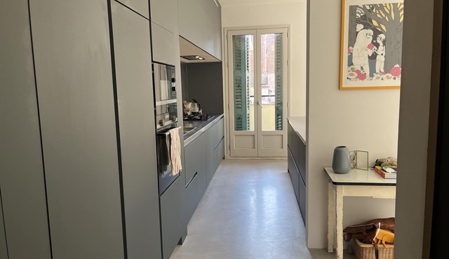 Luxury apartment with huge outdoor space next to Sagrada Familia