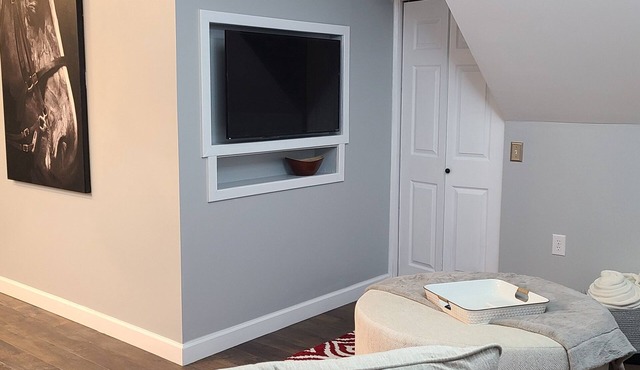 Luxury Apartment with garage