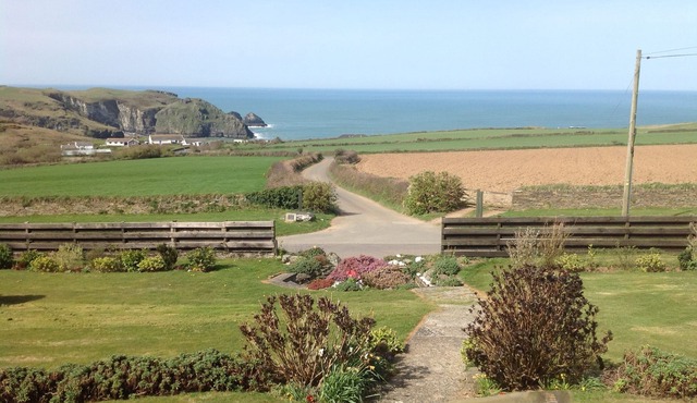 Luxury Apartment with Spectacular sea views Close to Boscastle/Tintagel
