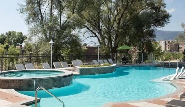 Luxury Apartment with Pool, Gym & Central location