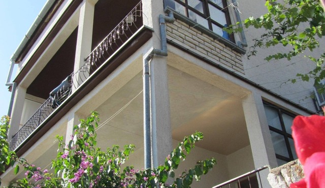 Luxury apartment with panoramic sea view in Tisno, only 100 steps to the sea
