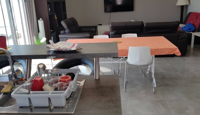 Luxury apartment with terrace