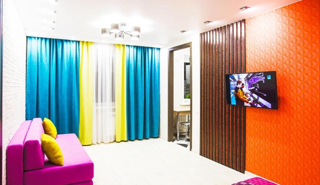 Luxury apartments on Irtyshskaya Naberezhnaya 12