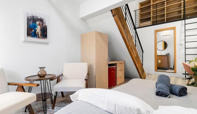 Luxury Apartments with View & Indoor Heated Pool