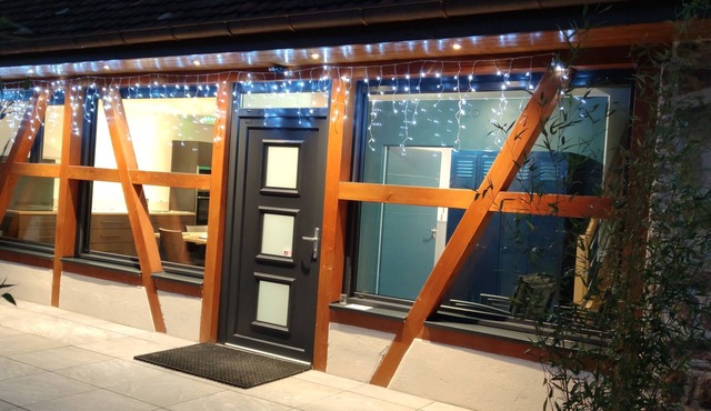 Luxury appartment with huge terrace