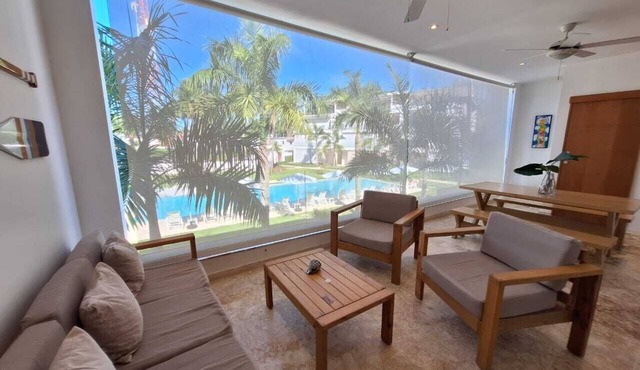 Luxury apt. for 4 in Las Terrenas prime location