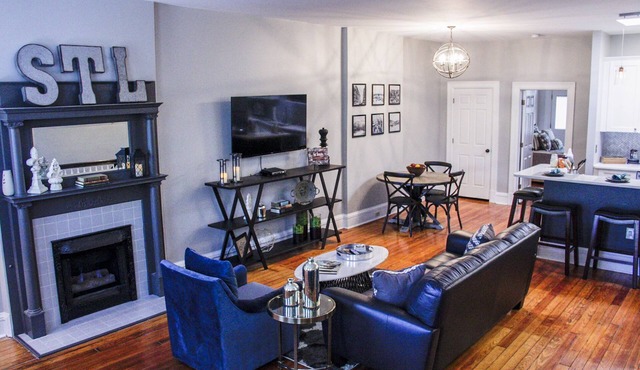 Luxury Apt - Historic Cherokee Street Antique Row