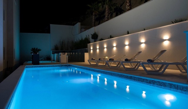 Luxury Apt In Villa Saphir Shared Pool Sea View