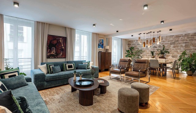 Luxury Apt – Le Marais – AC – 5-stars Comfort