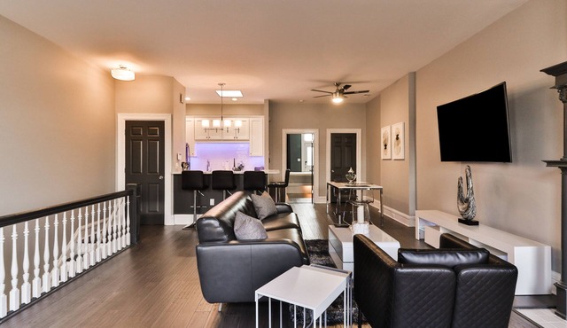 Luxury Apt w/Spectrum Mood Lighting - Historic Cherokee Street Antique Row