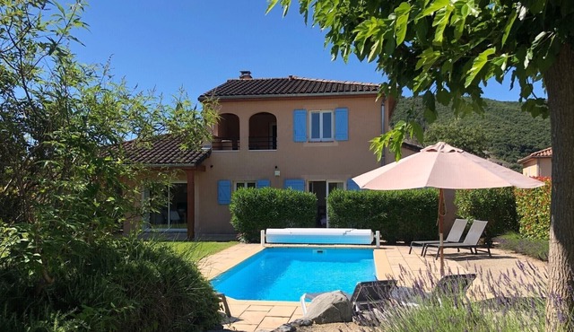 Luxury Ardeche Villa | Villa Lumiere | 4 Bedrooms | Private Pool | Perfect for Families