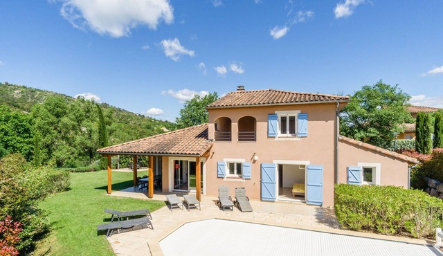 Luxury Ardeche Villa | Villa Jaulet | 5 Bedrooms | Private Pool