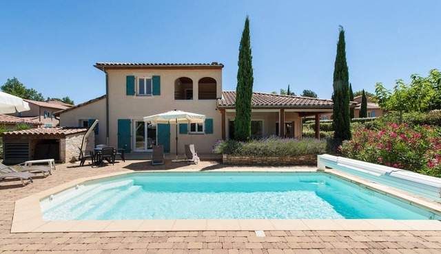 Luxury Ardeche Villa | Villa Fleur | 5 Bedrooms | Private Pool