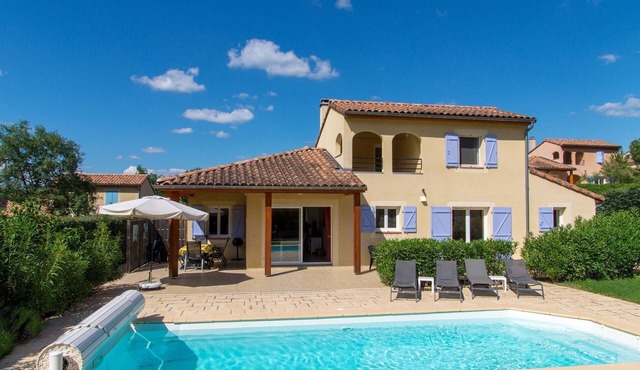 Luxury Ardeche Villa | Villa Aux Lions | 4 Bedrooms | Private Pool & Perfect
