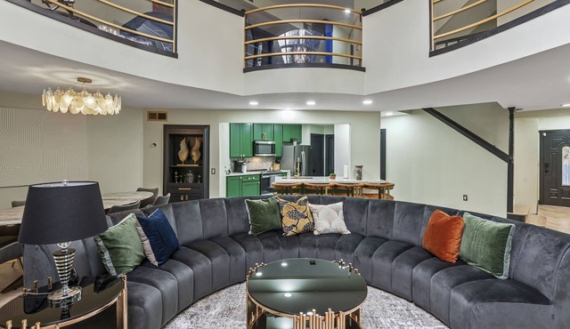 Luxury Art Deco Inspired Home in Upper Kirby