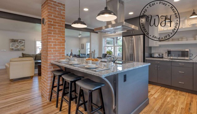 Luxury at its Finest | Indulge in Gourmet Kitchen, Spacious Dining Area, & Plush Beds