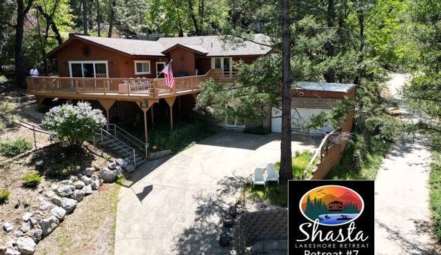 Luxury at the Lake - Large Lakeview - Game Room - Shasta Lakeshore Retreat #7