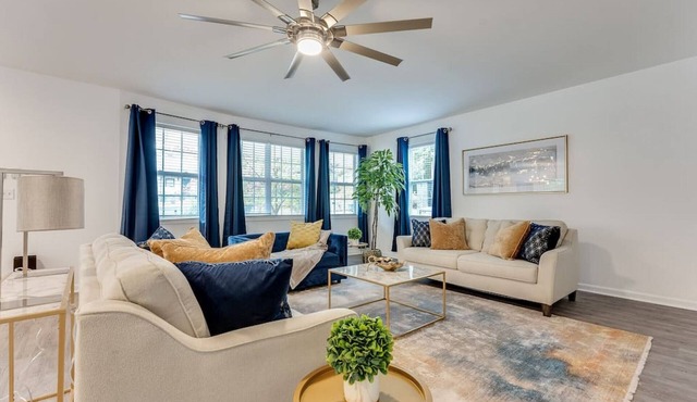 ❤️Luxury Atlanta Home - Free Parking/Self Check-in/12+ Guest/4 Bedrooms ❤️