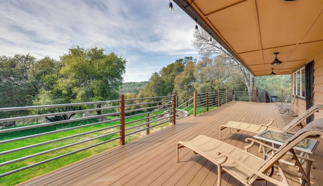 Luxury Auberry Retreat in Sierra National Forest