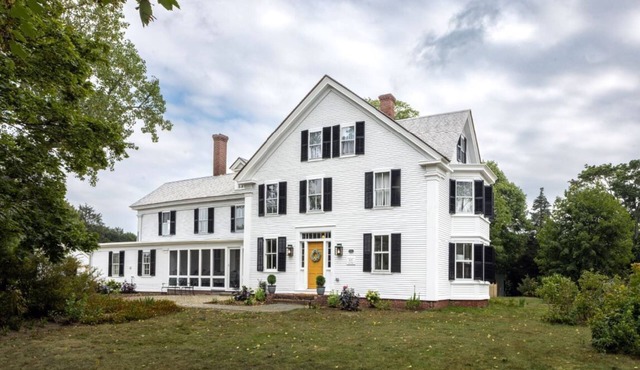 Luxury Award Winning Sea Captain’s House