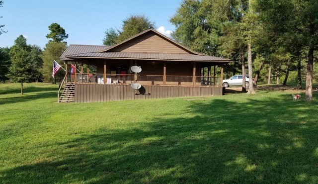 Luxury away from home, we use the term cabin loosely. This truly is our 2nd home