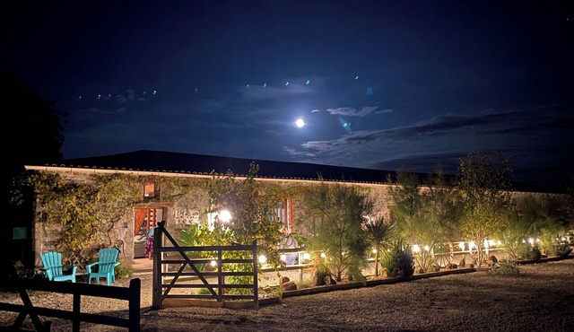 Luxury barn, close to the sea, beaches, water parks and forest.Quite , FREE WIFI