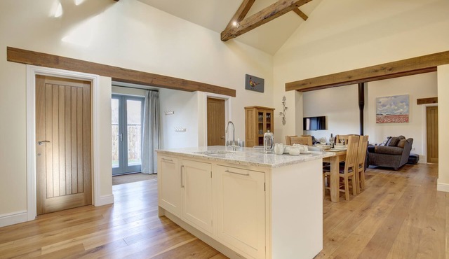 Luxury Barn Conversion now ready to let, you will leave with fantastic memories
