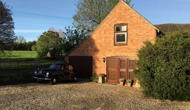 Luxury Barn a mile from Stratford upon Avon
