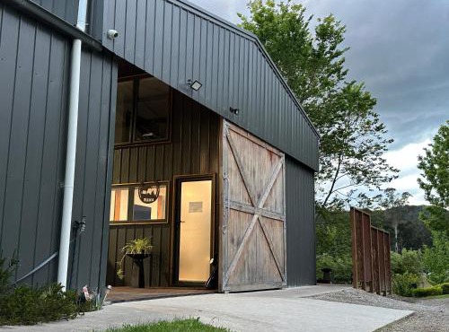 Luxury Barn-Style Suite with Stable Views