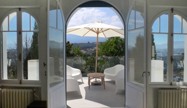 Luxury Basque Apartment - South facing with terrace, private garden & BBQ area.