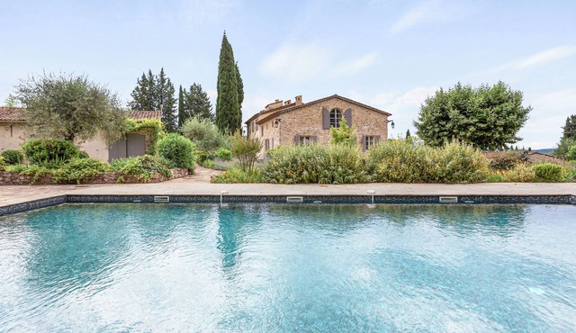 Luxury Bastide near Valbonne/Heated Pool/exceptional private Spa/Olive Grove