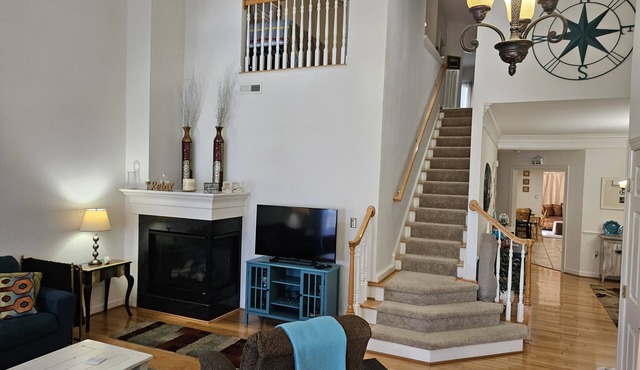 Luxury Bay Forest Resort Villa, Patio, 2 Grills, Wifi, Fire pit, Beach Retreat‼️