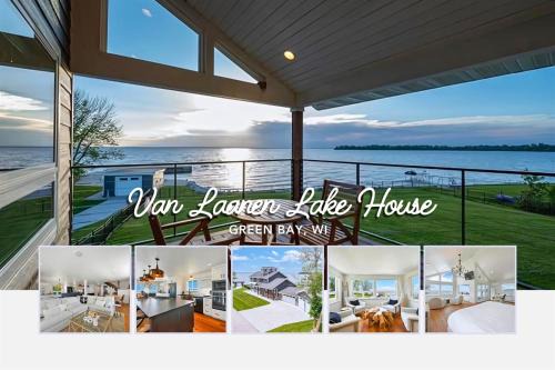 Luxury Bayfront Retreat Kayaks Lambeau Nearby