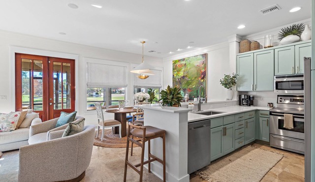 Luxury Bayside Sandestin, Beach Access, Golf Cart