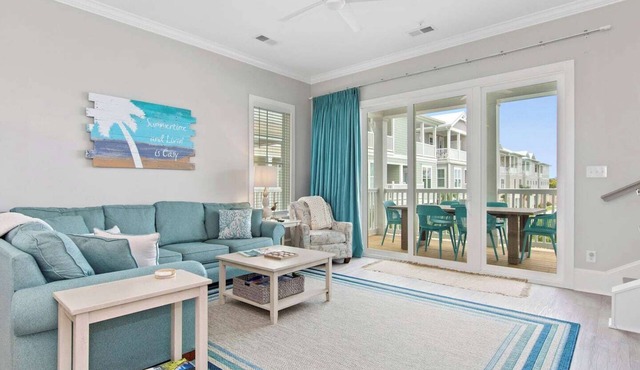 Luxury Beach Condo | 5 Min Walk to Beach & Shops!