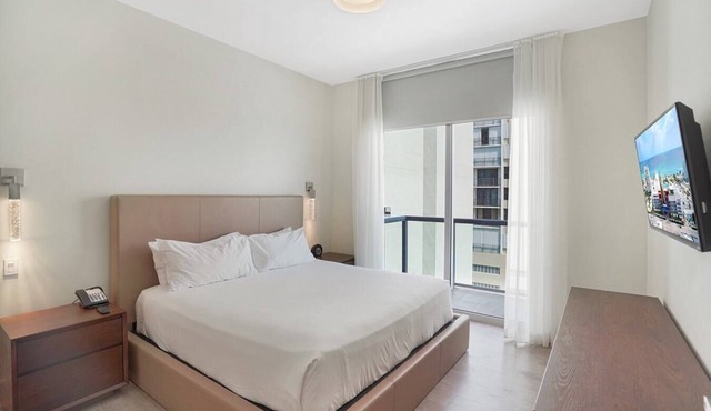 Luxury Beach Condo with Partial Ocean View -CS15